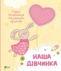 Наша дівчинка. Перші досягнення та рекорди крихітки