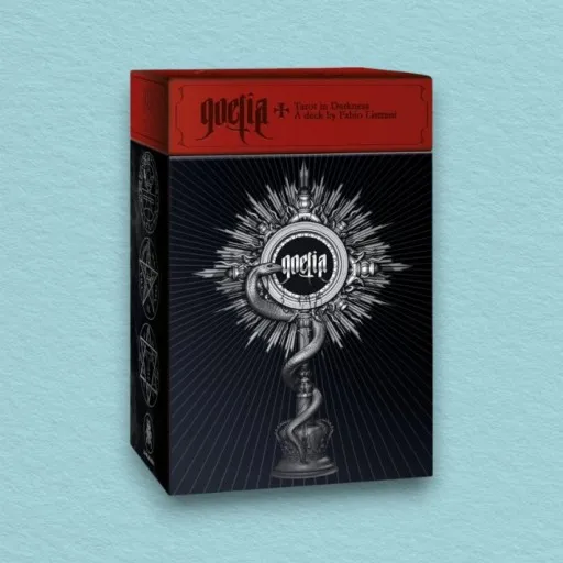 Goetia Tarot in Darkness