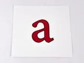 Картки міні. Англійська абетка двостороння