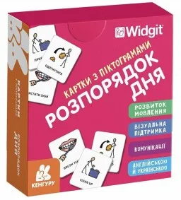 Картки з піктограмами. Розпорядок дня Картки з піктограмами. Розпорядок дня