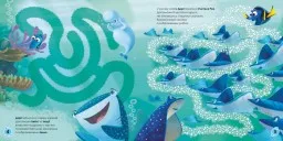 У пошуках Дорі Disney. Пригоди в океані. Лабіринти з наліпками