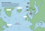 Пригоди вікінгів. Книжка із завданнями
