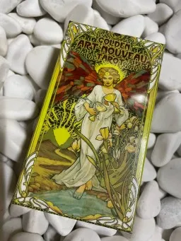 Золотое Таро Уэйт Ар Нуво/Golden Art Nouveau Tarot Золотое Таро Уэйт Ар Нуво/Golden Art Nouveau Tarot